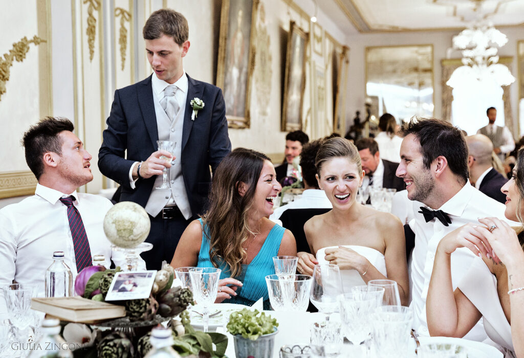 this is a photo of the reception by spessa castle wedding photographer giulia zingone
