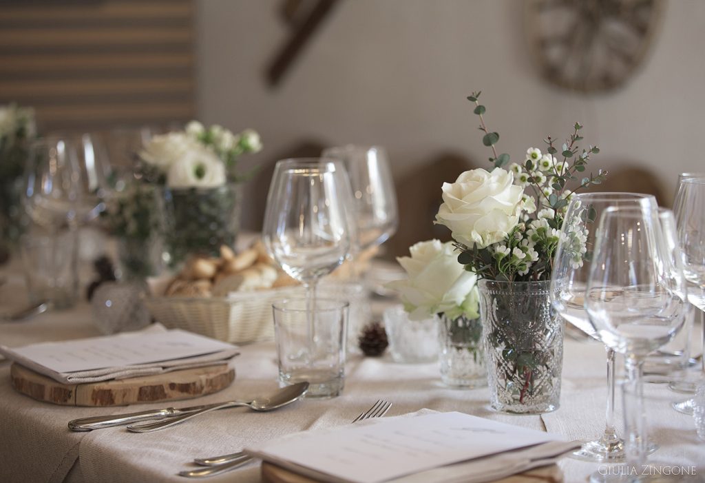 allestimento matrimonio invernale a malga pezie de paru a cortina ampezzo wedding photographer