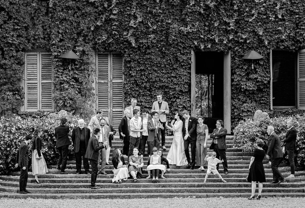con questa immagine voglio illustrare il mio lavoro di fotografo di matrimonio a villa castelbarco rezzonico wedding photographer