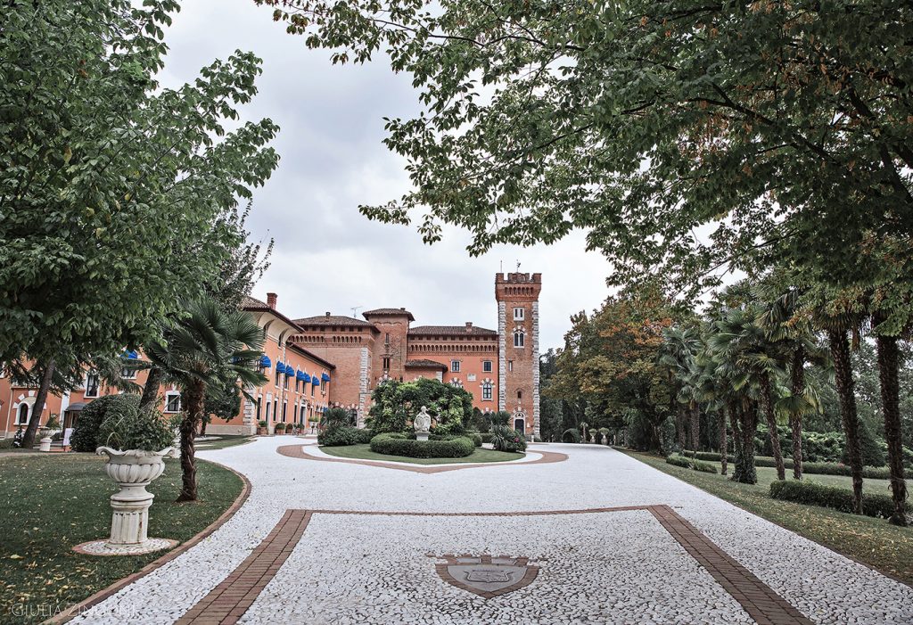 fotografo di matrimonio al castello di spessa schloss hochzeit