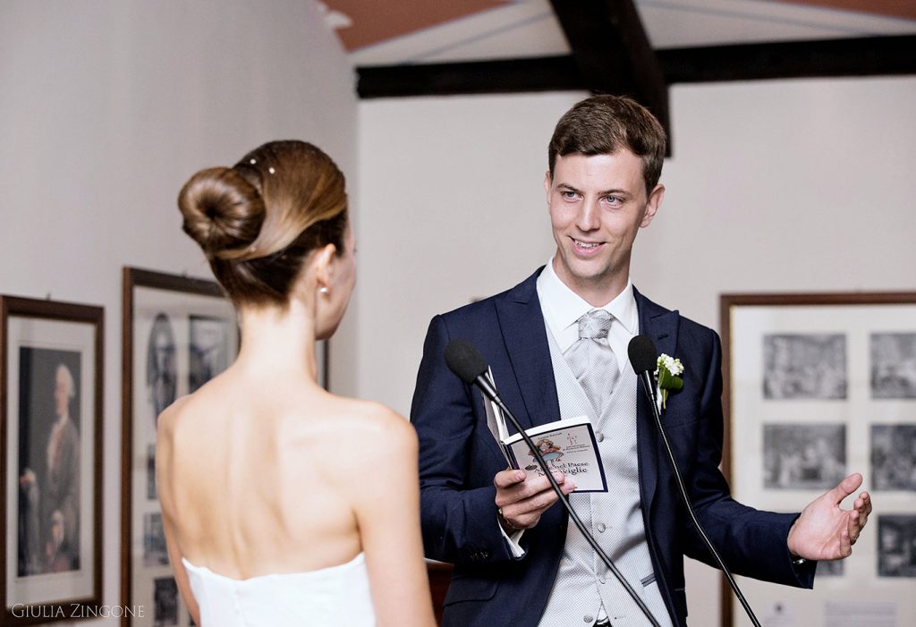 fotografo di matrimonio al castello di spessa schloss hochzeit