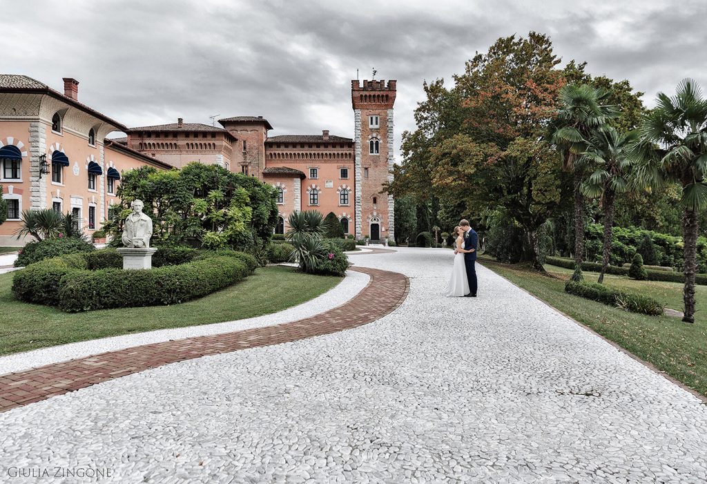 fotografo di matrimonio al castello di spessa schloss hochzeit