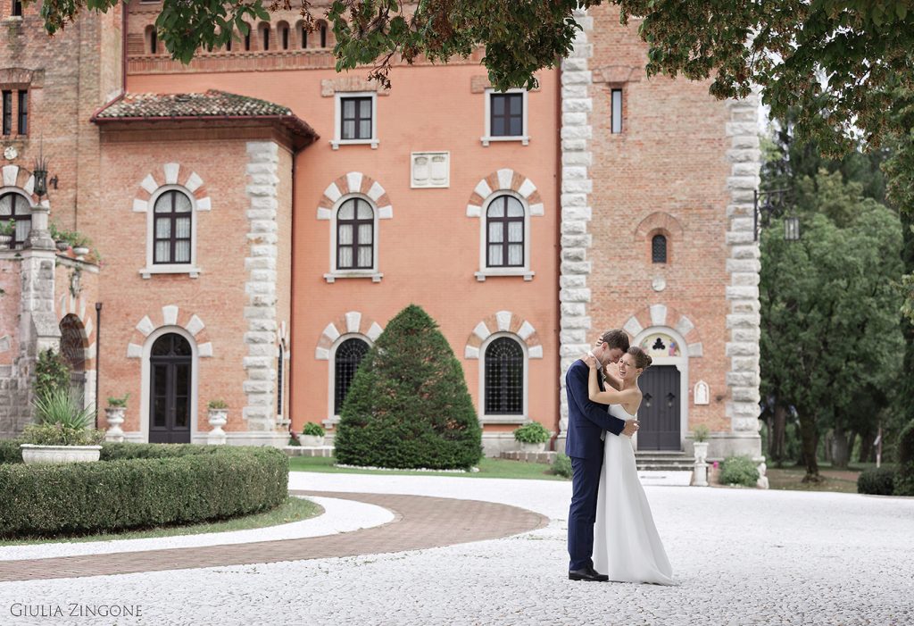 fotografo di matrimonio al castello di spessa schloss hochzeit