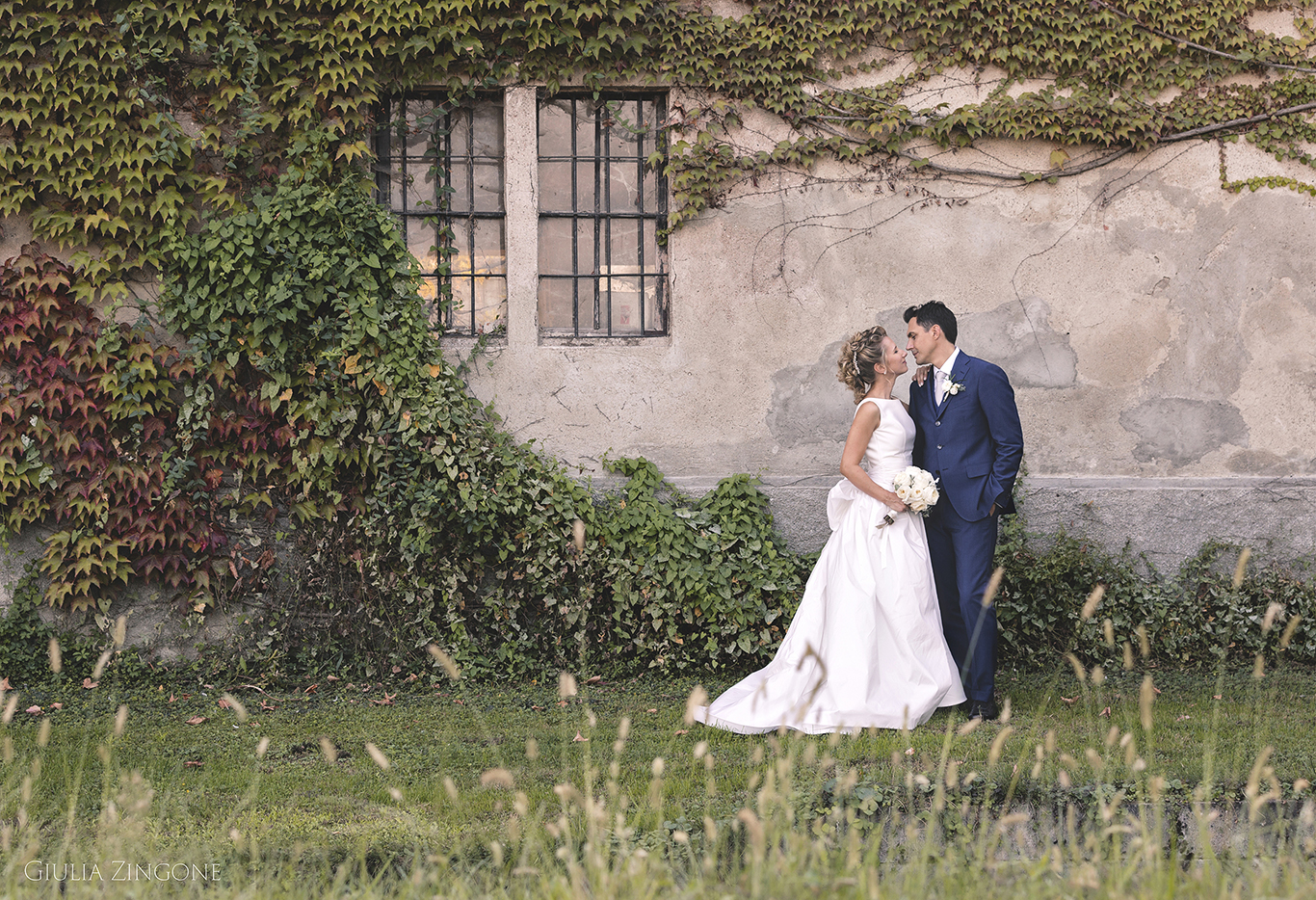 this is a picture by villa massari wedding photographer giulia zingone based in milan countryside