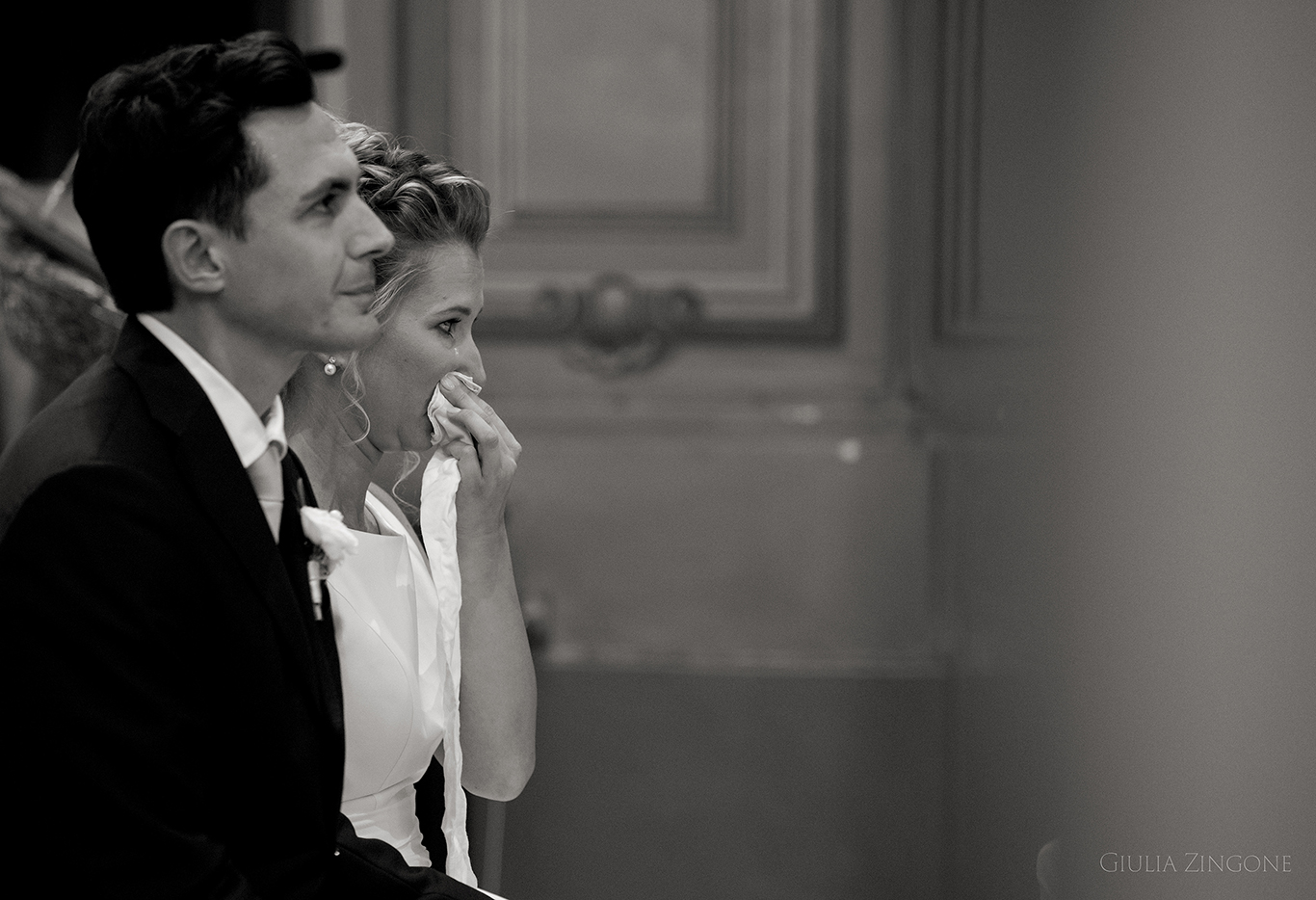 this is a picture by villa massari wedding photographer giulia zingone based in milan countryside