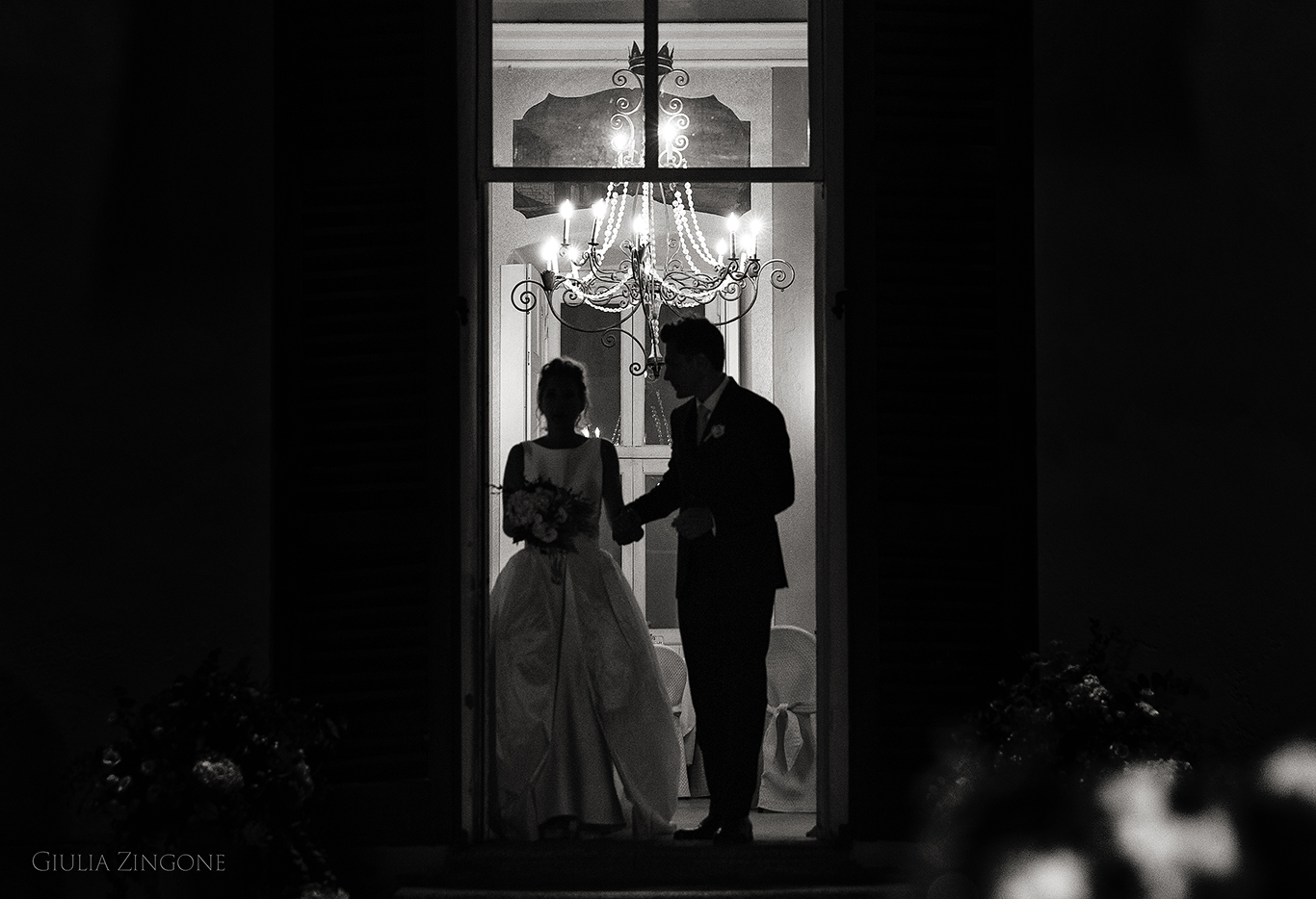 this is a picture by villa massari wedding photographer giulia zingone based in milan countryside