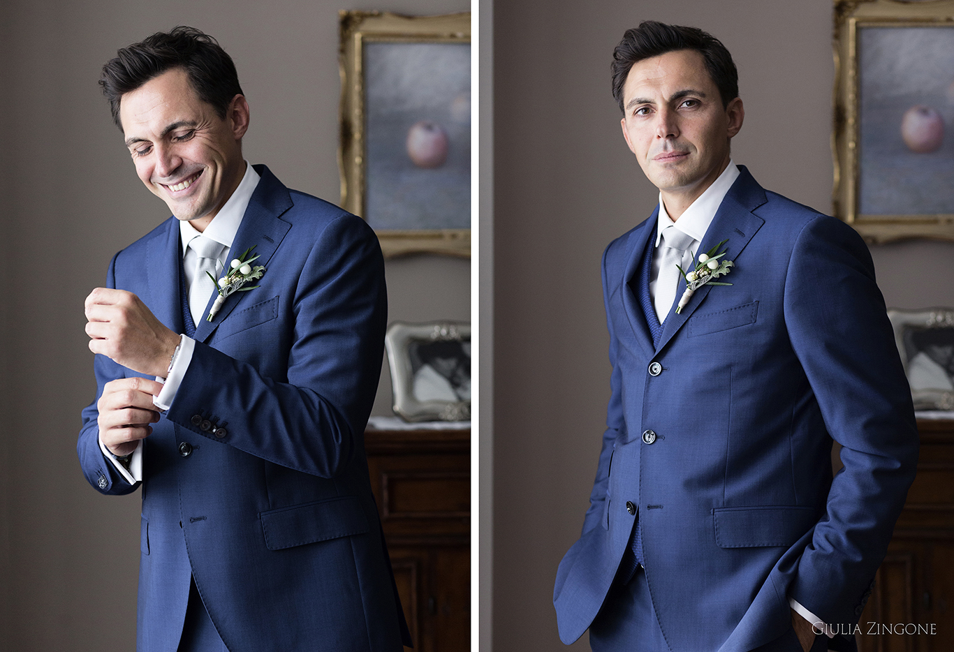 this is a picture by villa massari wedding photographer giulia zingone based in milan countryside